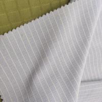 Buy cheap Ripstop 100 Polyester 75DX150D 190gsm Dyed Microfiber Fabric product