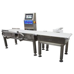 China Weight Inspection IP30 Automatic Check Weigher 316 Stainless Steel on sale