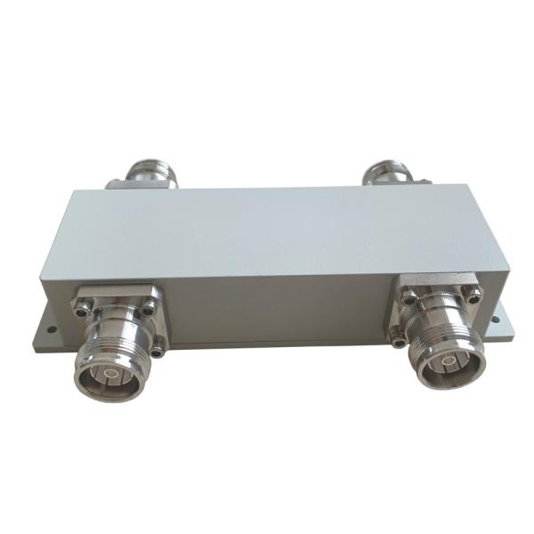 Buy cheap 550-2700MHZ 500w 2 In 2 Out 4.3-10 Female Stripline Directional Coupler from wholesalers