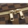 Buy cheap High End Leather Lining Makeup Bag Multiple Layers Large Capacity from wholesalers