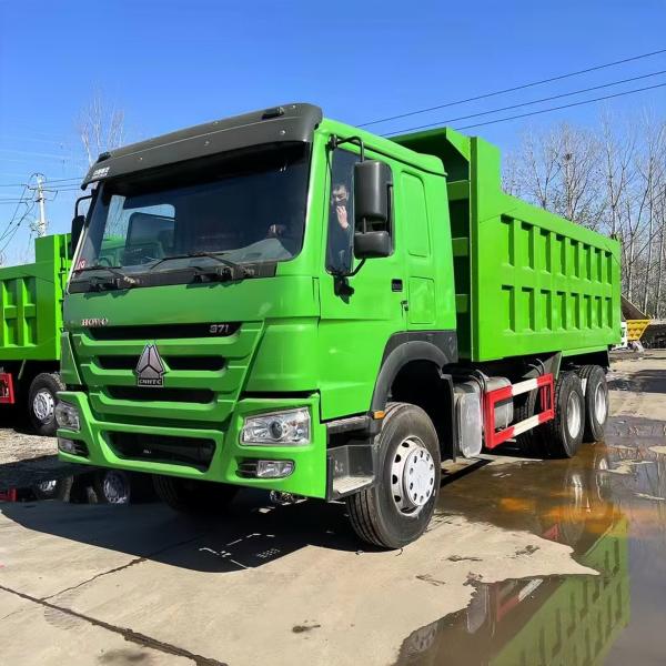 Buy cheap Sinotruk RHD Used Dump Truck Howo 371 375 6x4 10 Wheeler from wholesalers