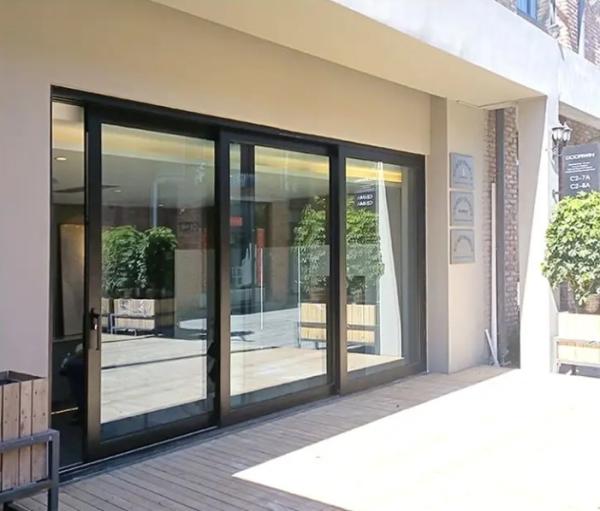 Buy cheap Heavy Duty Aluminum Air Tight Glass Sliding Door Modern Design Style with Thermal Break from wholesalers