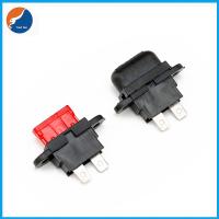 Buy cheap SL-703C UL94V2 125C Auto Blade Fuse Holder 30A Tin Plated Brass Contact product