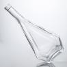 Buy cheap Polygonal Shape Glass Bottle for Gin Rum Whisky Cork Top and Sealing Type Cork from wholesalers