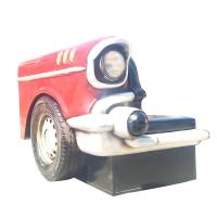 Buy cheap Restaurant Car Couch Car Trunk Couch Booth Seating With Wheels product