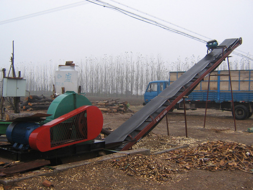 SH216/218 Industrial Forest Wood Crusher Drum Wood Shredder Chipper