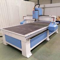 Buy cheap 1300mm Travel Woodworking CNC Router Machine with Overall Steel Structure of Bed product