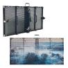 Buy cheap High Brightness Indoor P3.91 Transparent Led Display With Aluminum Cabinet 1000x500mm from wholesalers