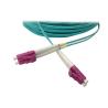 Buy cheap LC / UPC - LC / UPC Duplex Fiber Optic Patch Cord 10M Length LSZH Material from wholesalers