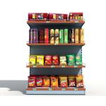 Factory Customized Size Thickness Color Supermarket Shelves Estantes De