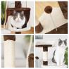 Buy cheap 112cm Sisal Short Plush Climbing Cat Tree Tower from wholesalers