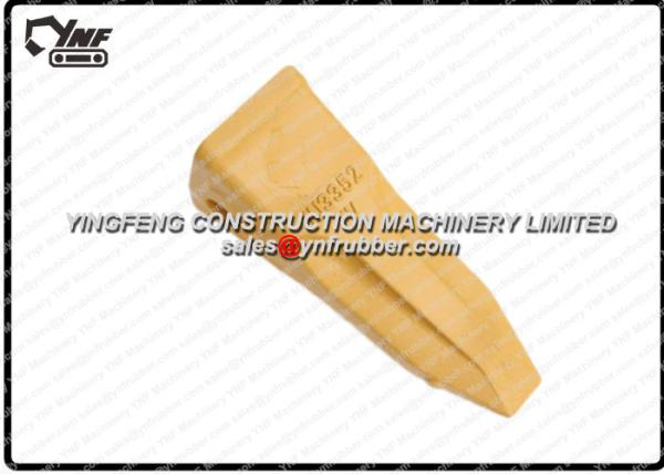 Buy cheap Yellow 1u3352 TV Excavator Bucket Teeth Excavator Accessories for Excavator from wholesalers