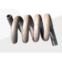 Buy cheap 1.5MPa PLC Spiral industrial Stainless Steel Pipe Coil For Cold Simmering product