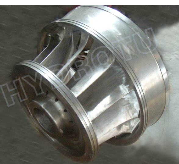 Medium / High Water Head Francis Hydro Turbine / Francis Water Turbine for 10m - 300m head