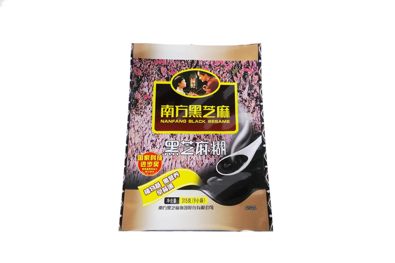 Custom Printing Security Matte Aluminum Foil Sesame Meal Packaging Bags