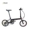 Buy cheap Men's 16" Crius Shadow Standard Folding Road Bike With Xunjie 9s 11-28T Cassette from wholesalers