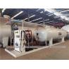 Buy cheap 10 Tons 20000 Liters LPG Skid Station With Filling Scale from wholesalers