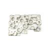 Buy cheap 3kg Rectangle Valve Plate 6063 Aluminum Forging Valve Body from wholesalers