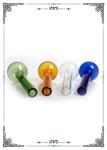 Curved Pyrex Glass Oil Burner Glass Bong Water Pipes Hand Blown