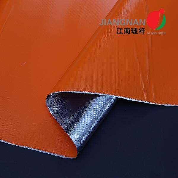 Buy cheap High Temperature Aluminum Foil Film Laminated Fiberglass Fabrics Up to 550°C from wholesalers