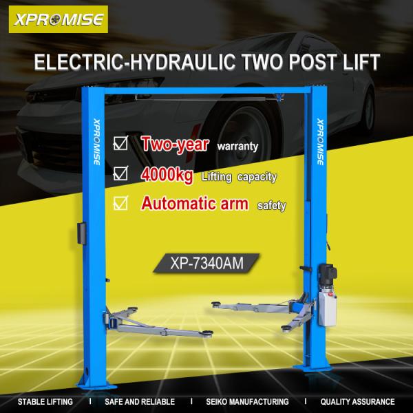 Buy cheap Auto Garage Equipment 2 Post Hydraulic Car Lift from wholesalers