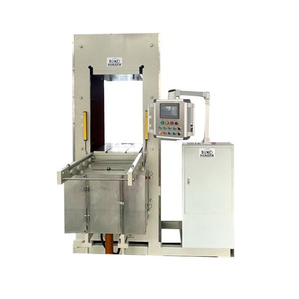 Buy cheap Durable Corrosion Resistant Horizontal Extruder For PTFE UHMWPE Ram Rod PFB80 from wholesalers
