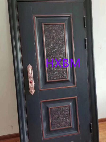 Buy cheap Customized Home Front Exterior Main Entry Steel Security Doors For House from wholesalers