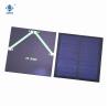 Buy cheap 1.0W Flexible Risen PET Solar Panel ZW-9090-P Mini Portable Solar Panels Light Charger 5V from wholesalers