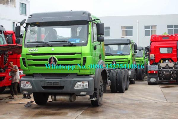 Buy cheap Germany North Benz Prime Cargo Movers , 420hp 6x6 Prime Mover Vehicle from wholesalers
