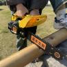 Buy cheap 2-Stroke Gasoline Chainsaw 2500 Wood Cutting 0.9KW 11000r/Min from wholesalers