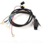 Buy cheap Custom Motorcycle Vehicle GPS System 4pin Headlight Switch Connector Cable from wholesalers