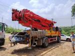 39m Used Concrete Pump Truck Concrete Mixer Machine Heavy Equipment Truck
