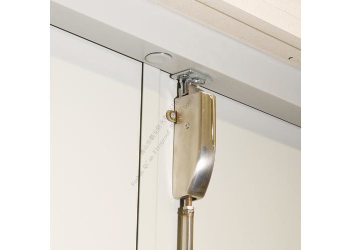 Stainless Steel Front Double 90min Fire Rated Steel Doors