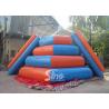 Buy cheap Double lane slide inflatable water tower sport game with 0.9mm pvc tarpaulin from wholesalers