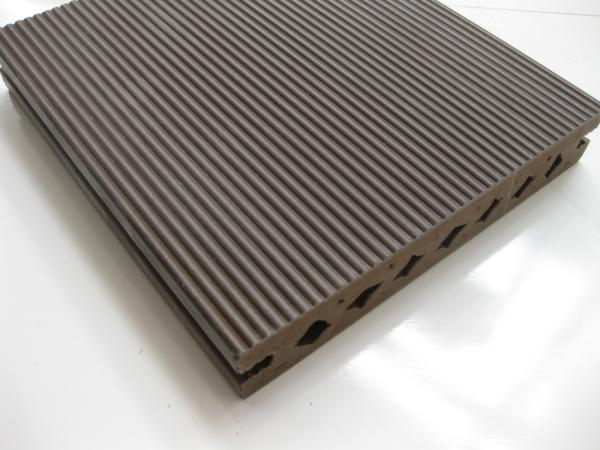 Buy cheap Dampproof Wpc Wood Plastic Composite Flooring Groove Economical from wholesalers