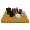 Buy cheap 38x50cm Solid Colors Microfiber Dish Drying Mat For Drying Dish Cups Bottles from wholesalers