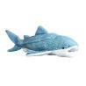 Buy cheap soft blue sea animal cute shark plush toy for baby from wholesalers