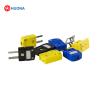 Buy cheap Thermocouple Type K Middle Size Connector Round Chromel Alumel Pin Thermometer Plug ANSI from wholesalers