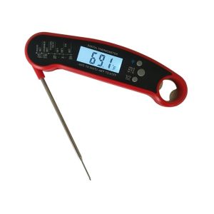 Buy cheap Waterproof Instant Read Food Thermometer , Instant Cooking Thermometer Plastic Housing from wholesalers