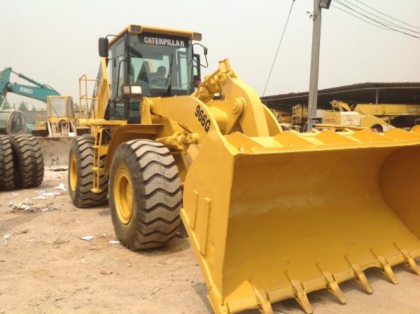 Buy cheap used loader 966G Used Wheel Loader for sale front end loader from wholesalers