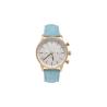 Buy cheap Leather Strap Alloy Ladies Wrist Watch Quartz Movt Stainless Steel Back Cover from wholesalers