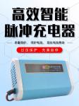 MULTI-STAGE LCD Display 6V/12V 0.8A/3.8A Smart Fully Automatic Battery Float