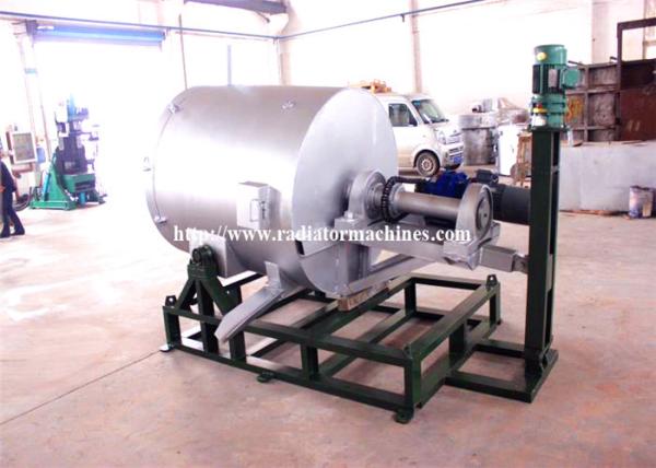 Buy cheap 7.5KW 1500Kgs Zinc Powder Metal Melting Furnaces Both Gas And Oil Fired from wholesalers