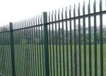 6ft Height Powder Coated Steel Welded Wire Garden Fence 2670mm width