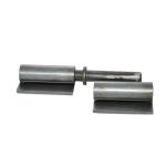 Welding hinge butt hinge BH605, 78mm, 98mm, 104mm, 116mm, 138mm，self color or
