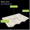 Buy cheap White Electronic Tray Plastic Anti Static Customizable Effectively Protection from wholesalers