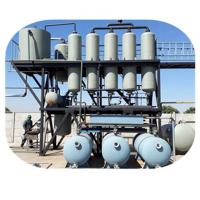 Buy cheap D1200*3000mm Voltage 380v/50hz Oil Refinery Distillation Machine for Crude product