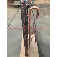 Buy cheap Copper Tube Finned Tube Coil Heat Exchangers Evaporator product