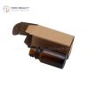 Buy cheap Round Glass Bottle Amber Essential Oil Bottle from wholesalers