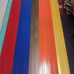 Customized Color Thermal Spacer Bars In Double Glazing No Deformation